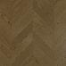 Паркетная доска Quartz Parquet Французская Ёлка Дуб Кедровый Латте 99-1258-59 - фото №1