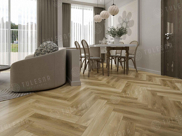 Кварц-винил Tulesna Art Parquet LVT 1005-601