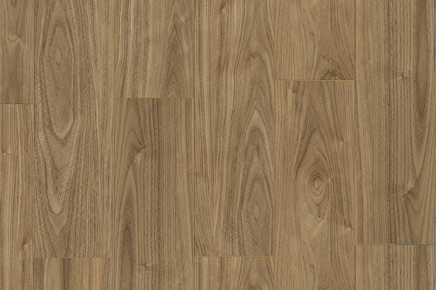 Кварц-винил Damy Floor Family LVT 0036-2-LVT Орех Европейский