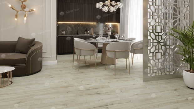 Ламинат Alpine Floor by Classen Aqua Life Дуб Гитхорн  LF103-07