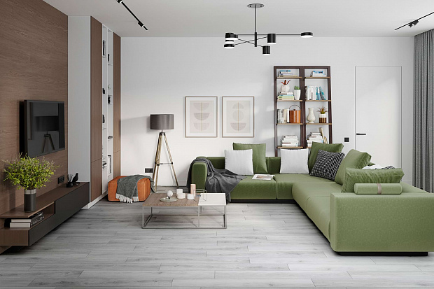 SPC-ламинат Damy Floor Family 1536-2 Дуб Альпийский