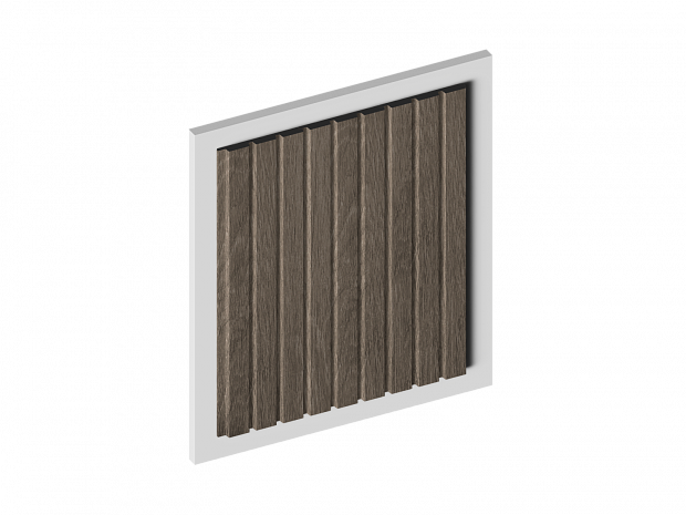 Декоративная панель HIWOOD LV124 BR490