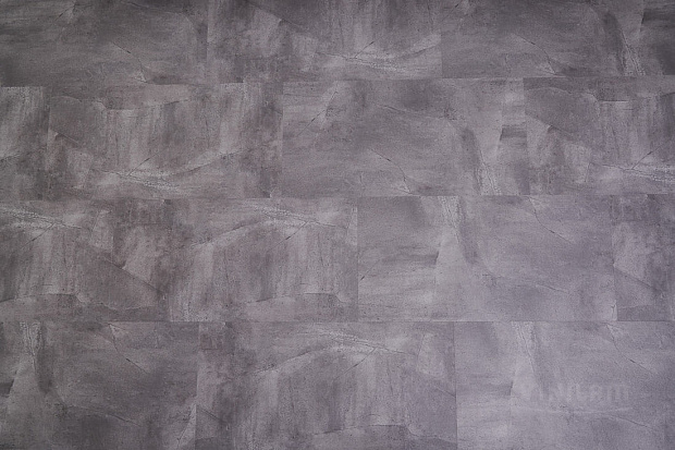 Vinilam Ceramo Stone 61602 (Серый Бетон)