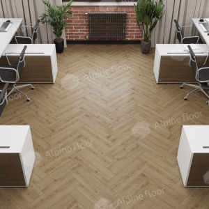 Ламинат Alpine Floor Herringbone 8 Дуб Прованс LF102-07