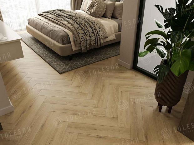 Кварц-винил Tulesna Art Parquet LVT 1005-301