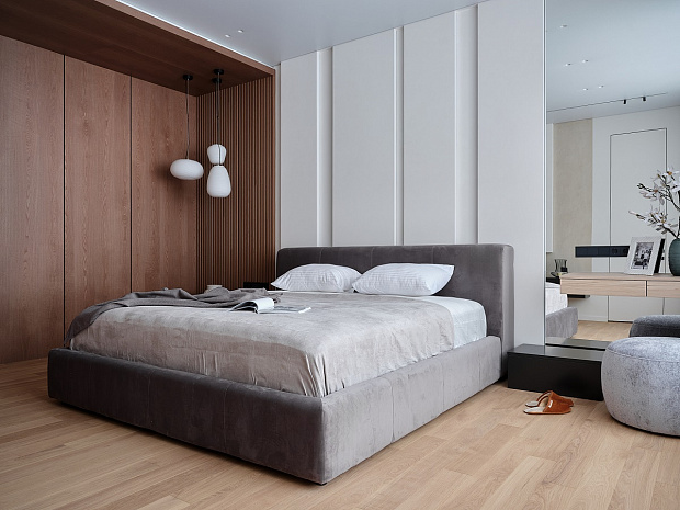 Паркетная доска Quartz Parquet Классик 5 Дуб Кедровый Латте 1258-59