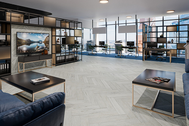Кварц-винил Damy Floor London LVT 191023EL-05-LVT Кардифф
