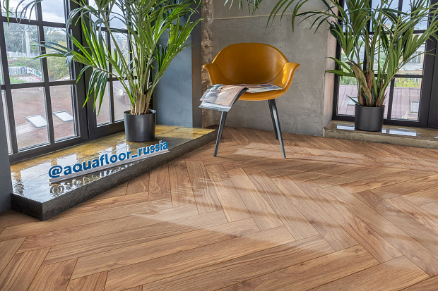 Кварц-винил Aquafloor Parquet Plus AF6022PQN
