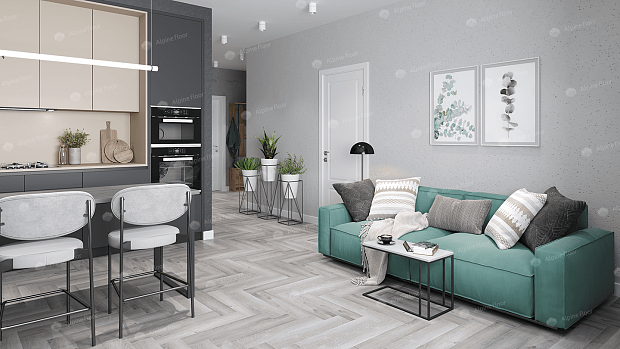 SPC-ламинат Alpine Floor Parquet Light ЕСО 13-18 MC