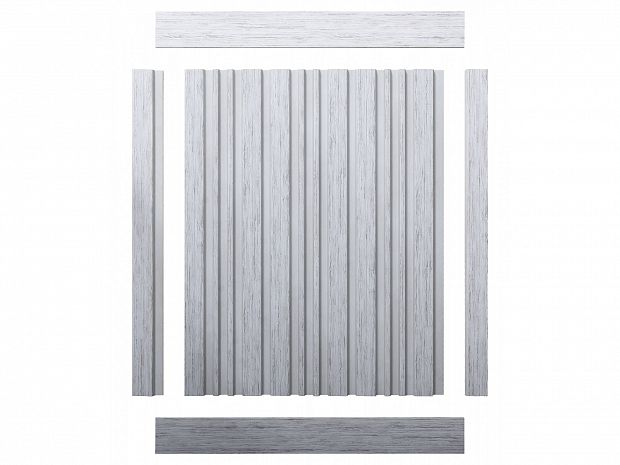 Декоративная панель HIWOOD LV121 W36