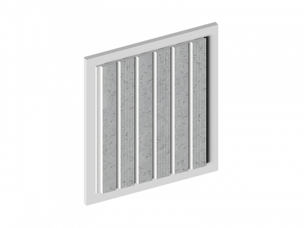 Декоративная панель HIWOOD LV123 W50