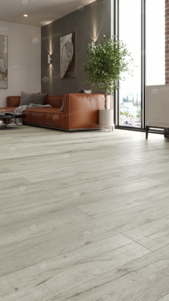 Кварцвиниловая плитка Alpine Floor Premium Xl 7-22 Дуб серебряный