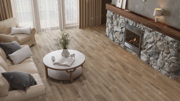 Кварцвиниловая плитка Alpine Floor PARQUET LIGHT (ЕСО 13-17, Дуб Синистра)