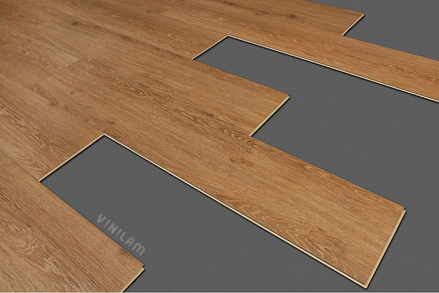 Vinilam CORK 10080V фаска (Дуб Мейс)