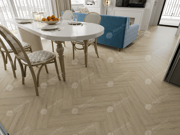 SPC-ламинат Alpine Floor Parquet Light ЕСО 13-25 MC