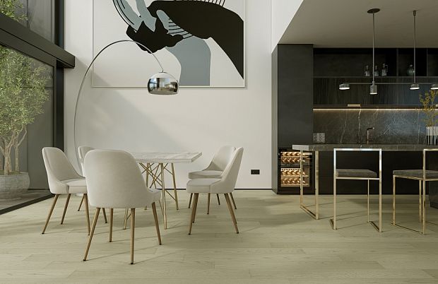 Паркетная доска Quartz Parquet Классик 5 Дуб Шампань 414