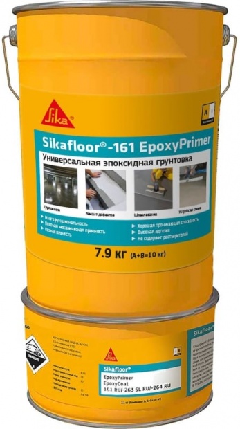 Эпоксидная грунтовка Sikafloor-161 EpoxyPrimer (AB)  Вед 10КГ