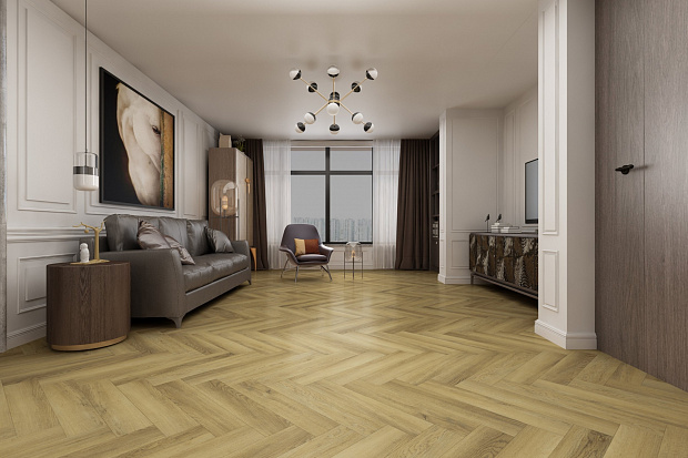Кварц-винил Damy Floor London LVT 200410EL-01-LVT Кембридж