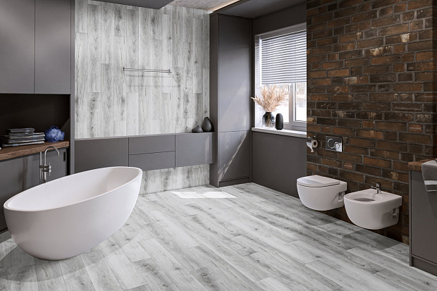 SPC-ламинат Damy Floor Family 1536-2 Дуб Альпийский
