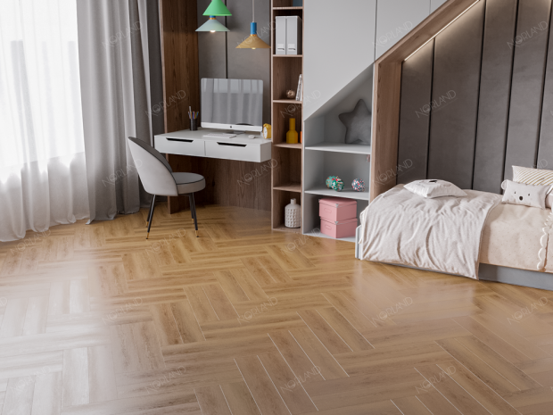 Кварц-виниловая плитка Norland Lagom Parquet LVT Helig 1034-11