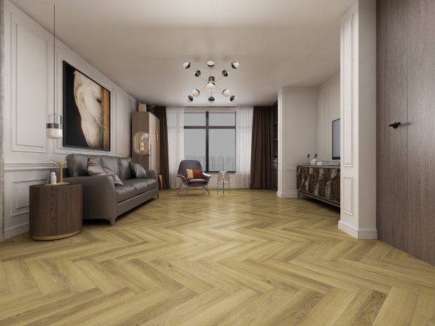 Кварц-виниловая плитка Damy Floor London LVT Кембридж 200410EL-01-LVT