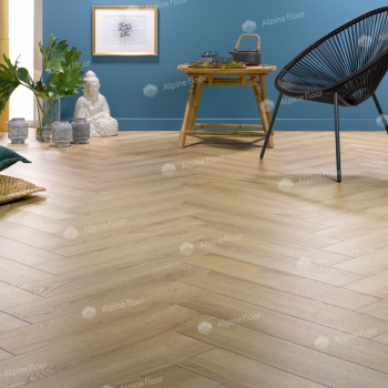 Ламинат Homflor by Alpine Floor Herringbone 12 BR Sunset 471