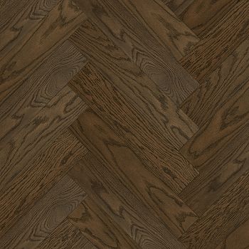 Паркетная доска Quartz Parquet Штучный паркет Дуб Брауни 44-413