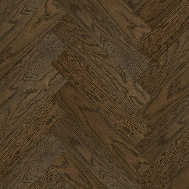 Паркетная доска Quartz Parquet Штучный паркет Дуб Брауни 44-413