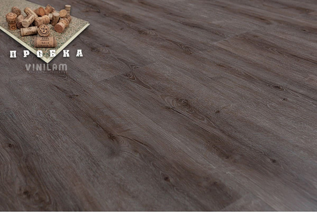 Vinilam CORK 10038 (Дуб Турне)