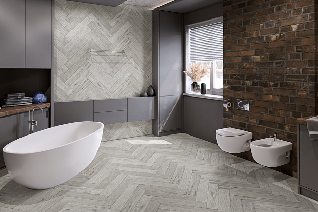 Кварц-винил Damy Floor London LVT 191023EL-04-LVT Йорк
