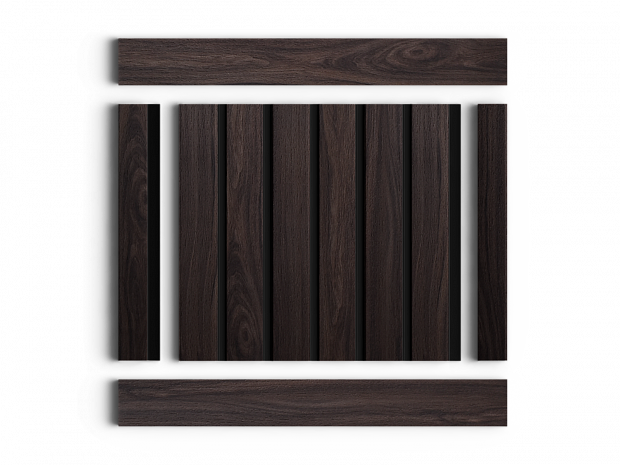 Декоративная панель HIWOOD LV123N BR395K