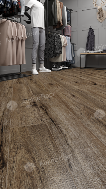 Ламинат Alpine Floor Aura Дуб Турин LF100-11