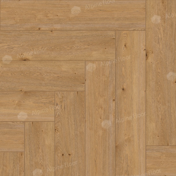 Кварцвиниловая плитка Alpine Floor Parquet Light Дуб Хатиса ЕСО 13-27