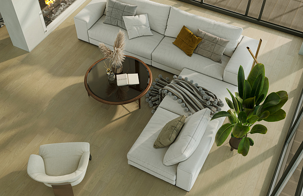 Паркетная доска Quartz Parquet Классик 7 Дуб Карельский 419