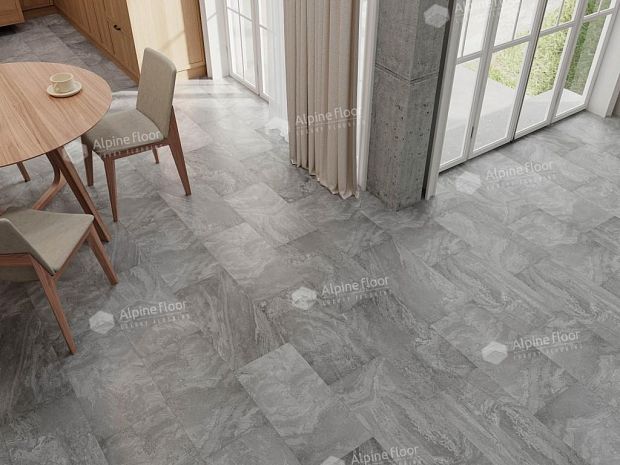 SPC-ламинат Alpine Floor Stone Mineral Core ECO 4-9 MC