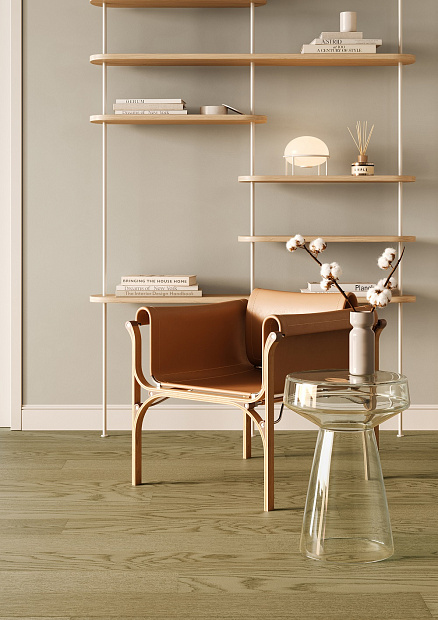 Паркетная доска Quartz Parquet Классик 5 Дуб Флэт Уайт 1258-55