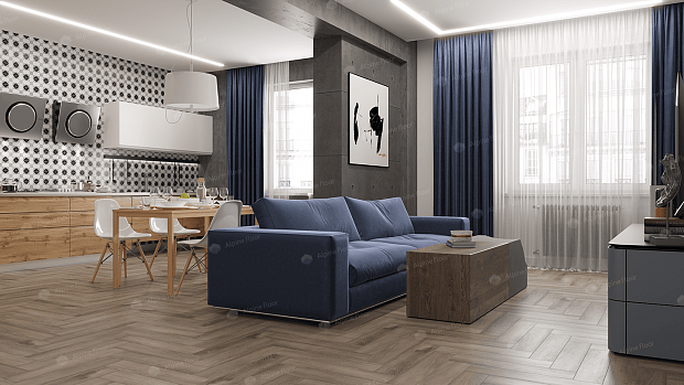 SPC-ламинат Alpine Floor Parquet Premium ECO 19-15 MC