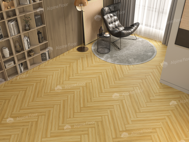 Кварцвиниловая плитка Alpine Floor Parquet Light Дуб Поллукс ЕСО 13-28