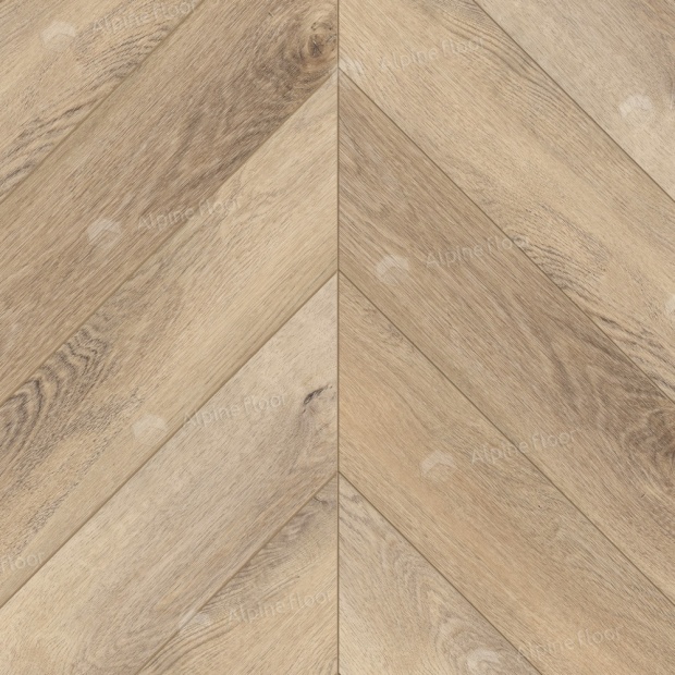 Клеевой кварц-винил Alpine Floor Chevron LVT Дуб Синистра ECO 20-6