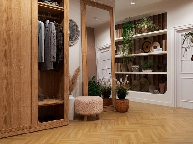 Кварц-винил Tulesna Art Parquet LVT 1005-701