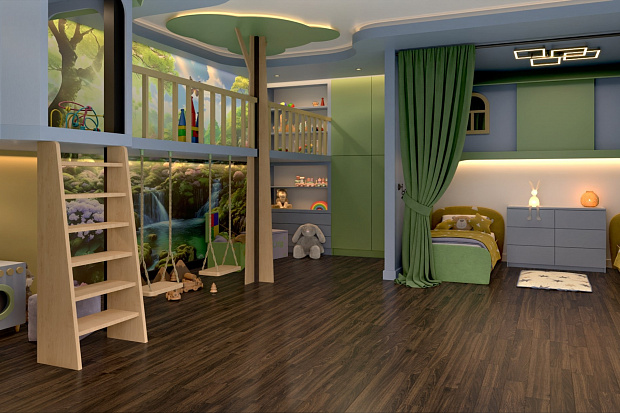 Массивная доска Damy Floor Каштановый Евростандарт