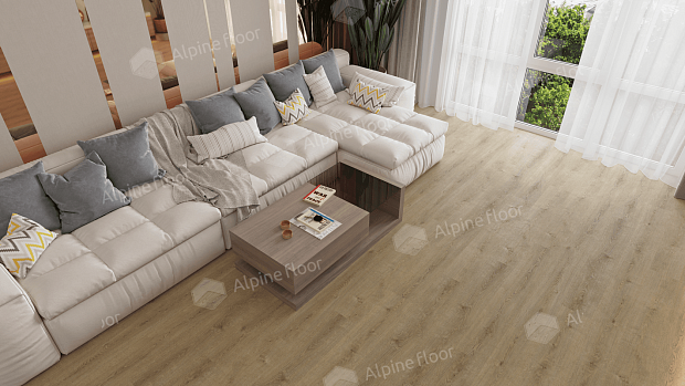 SPC-ламинат Alpine Floor Solo Plus ЕСО 14-701 MC
