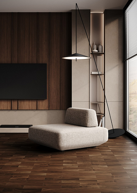 Паркетная доска Quartz Parquet Штучный паркет Орех Американский 44-400-29