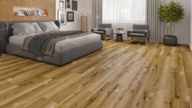 Ламинат Alpine Floor by Classen Aqua Life XL Дуб Гурон  LF104-10