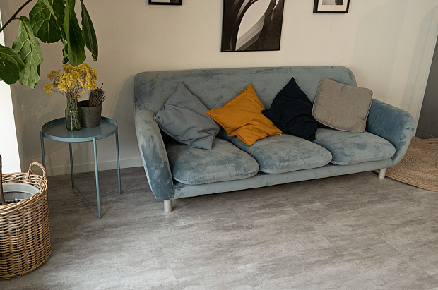 Vinilam Ceramo Stone 71614 (Цемент Светлый)