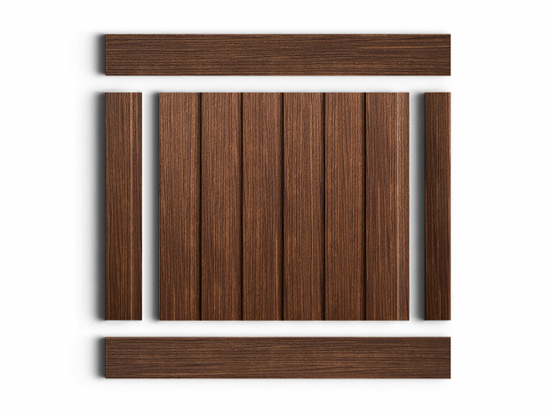 Декоративная панель HIWOOD LV123N BR396