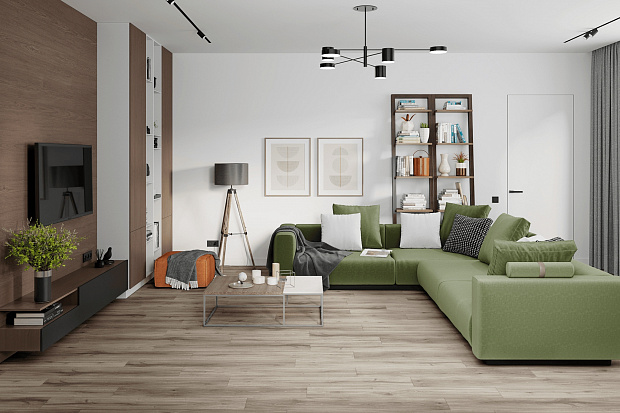 SPC-ламинат Damy Floor Family 6607-9 Дуб Натуральный