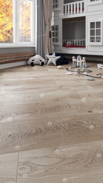 Ламинат Alpine Floor by Classen Aqua Life Дуб Брюгге  LF103-08