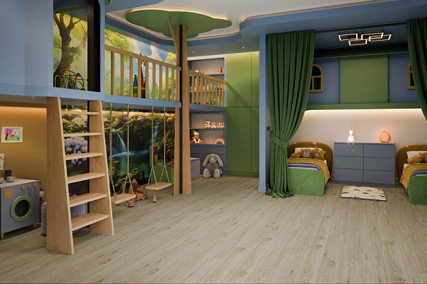 SPC-ламинат Damy Floor Family TCM285-15 Дуб Светлый