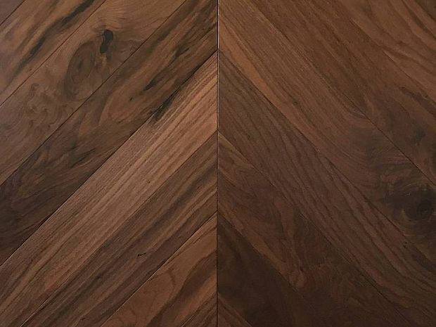 Инженерная доска Wood Bee Французская елка АМЕРИКАНСКИЙ ОРЕХ CONGAREE